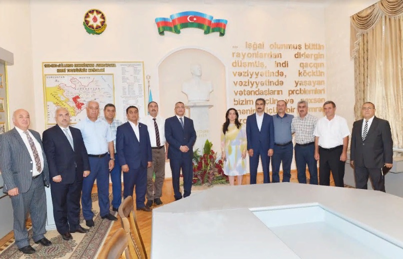 D&ouml;vlət Komitəsində Qubadlının işğal g&uuml;n&uuml; anıldı