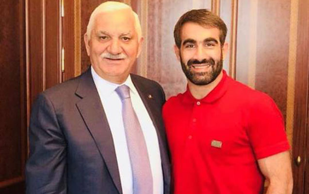 Bəylər Əyyubov Rafael Ağayevlə GÖRÜŞDÜ