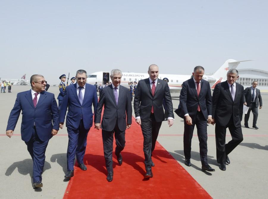 Gürcüstanın Baş naziri Bakıdadır