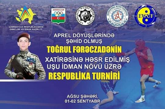 Aprel şəhidinin xatirəsinə turnir keçiriləcək