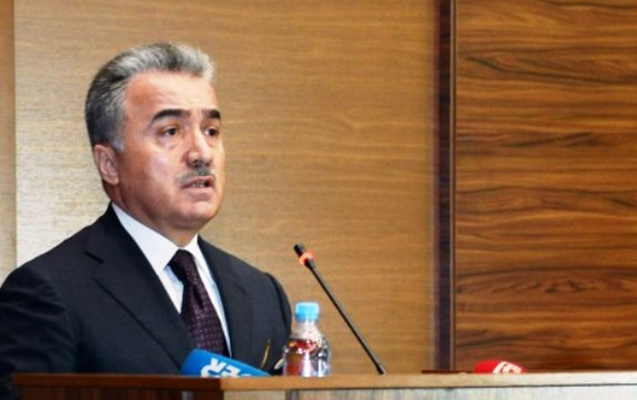 Nağdəliyev yeni baş&ccedil;ını təqdim etdi
