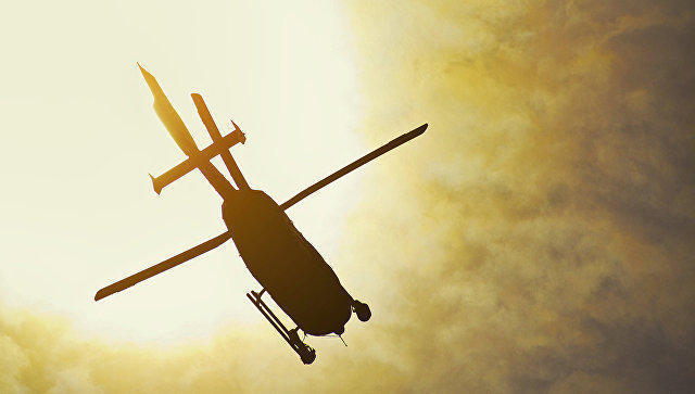 Helikopter qəzası - 18 nəfər öldü