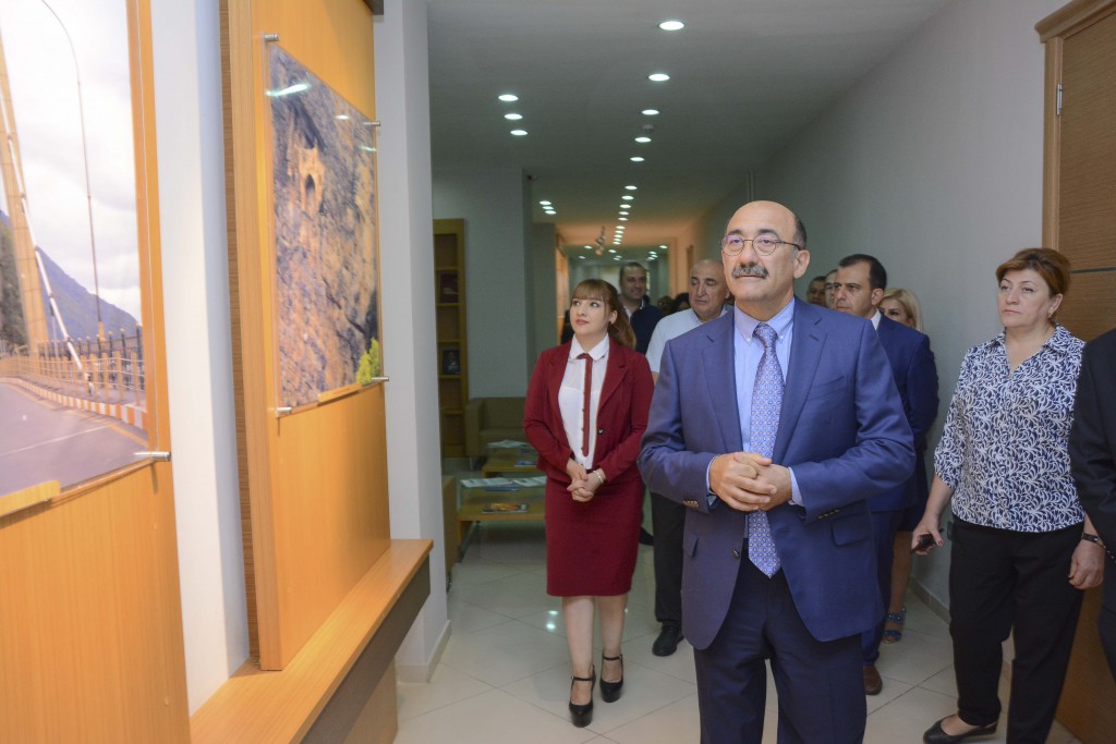 Əb&uuml;lfəs Qarayev Zaqatalada tapşırıqlar verdi