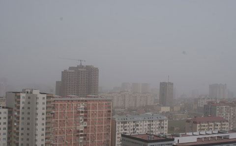 Bakıda m&uuml;şahidə olunan tozun miqdarı azalıb