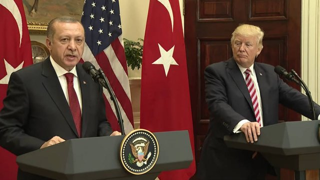 Tramp Ərdoğana görə məyus olub