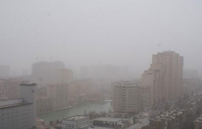 Havada tozun miqdarı normadan 2 dəfə yuxarıdır