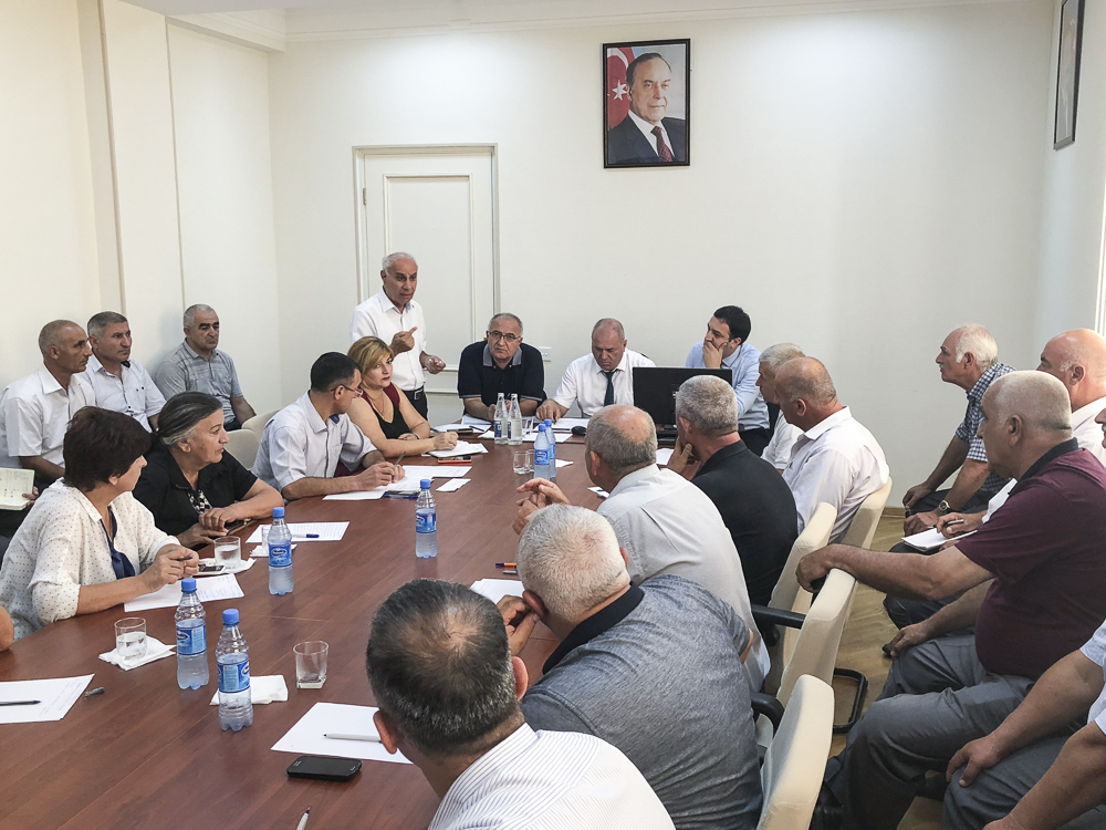 Nazirlik Fermer və Koordinasiya şuraları yaradır