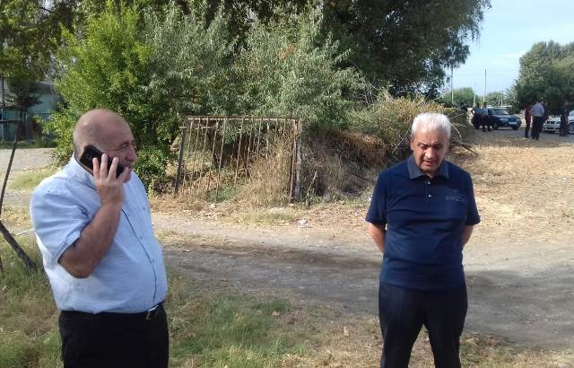 Pənah Hüseyn və Akif Nağı cəbhə xəttini keçdiklərinə görə saxlanıldılar - FOTO