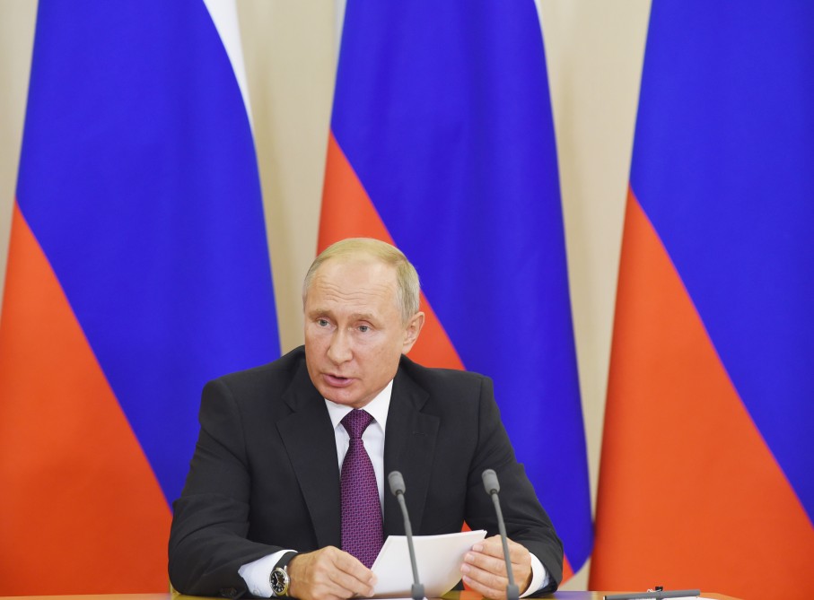 “Rusiyanın Azərbaycana birbaşa kapital qoyuluşu 1,5 milyard dollardır” - Vladimir Putin