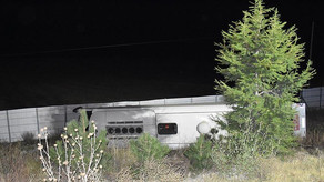 Sərnişin avtobusu aşdı - 2 &ouml;l&uuml;, 32 yaralı
