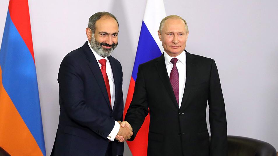 Putin-Paşinyan g&ouml;r&uuml;ş&uuml; ke&ccedil;irilə bilər