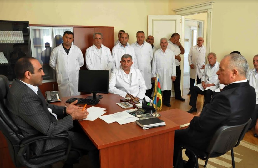 Bayandur Rzayev&nbsp;İmişli və Beyləqanda g&ouml;r&uuml;ş ke&ccedil;irdi