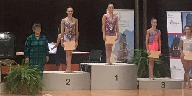 Bədii gimnastımız beynəlxalq turnirdə b&uuml;r&uuml;nc medal qazandı