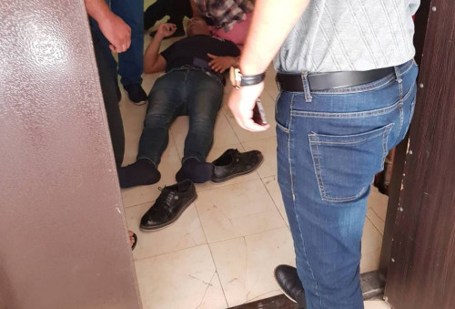 Bakıda lift qırıldı - Ərəblər xəsarət aldı - FOTO - VİDEO