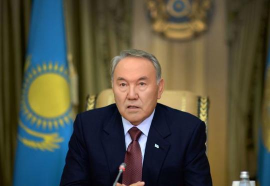 &ldquo;Bu, bizim &uuml;&ccedil;&uuml;n yeni imkandır&rdquo; - Nursultan Nazarbayev