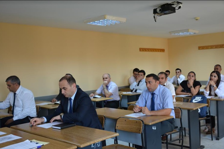 İlahiyyat İnstitutunda&nbsp;sınaq dərs ke&ccedil;irilib