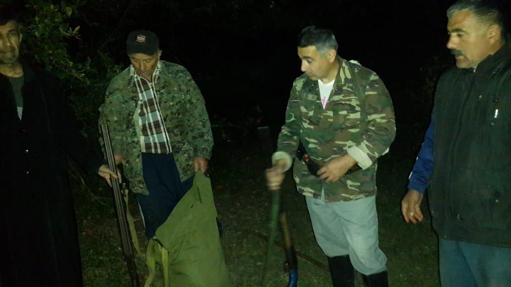 Şahdağ Milli Parkında qanunsuz ov cəhdinin qarşısı alındı