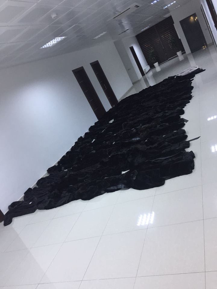 Ölkəyə qanunsuz xəz geyimlərin gətirilməsinin qarşısı alındı - FOTO