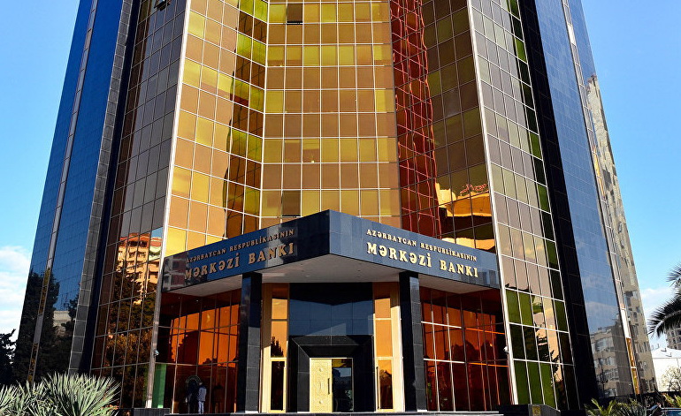 Mərkəzi Bankın valyuta ehtiyatları 8 faiz artıb