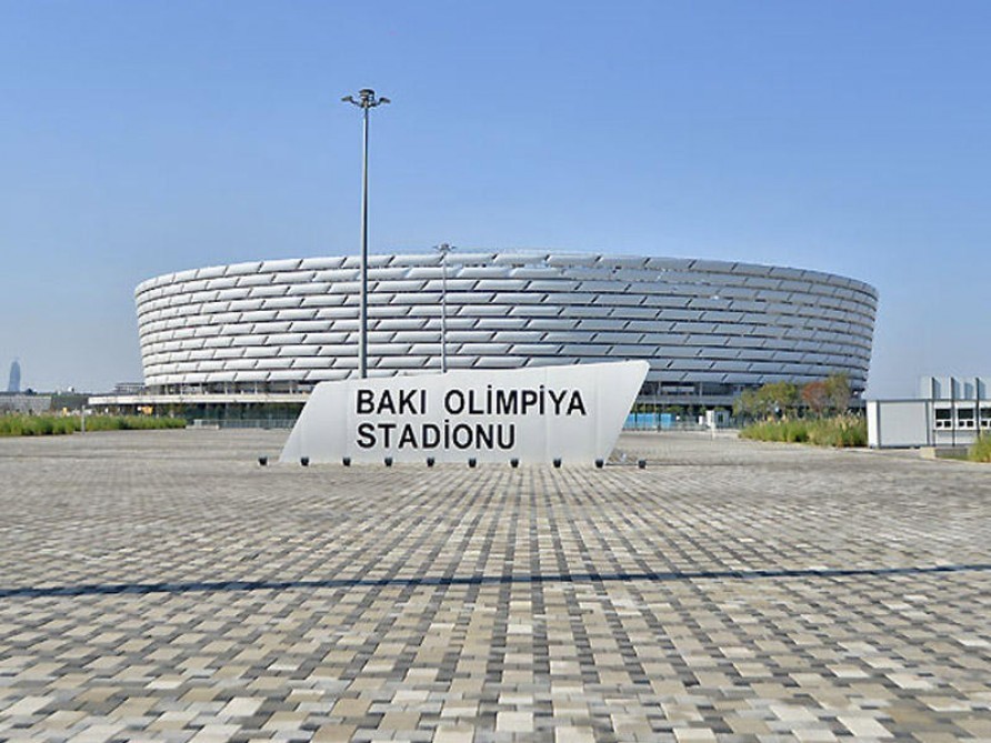 Bakı Olimpiya Stadionunda yenilik - FOTOLAR 