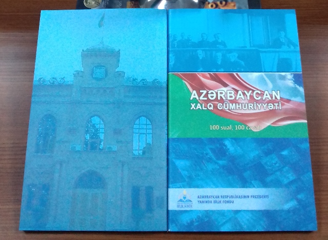 “Azərbaycan Xalq Cümhuriyyəti: 100 sual, 100 cavab”