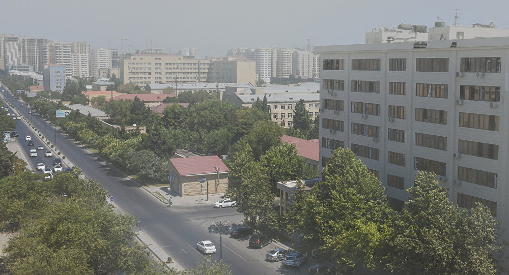 Hazırda havada tozun miqdarı normadan 2,8 dəfə yuxarıdı - YENİLƏNİB