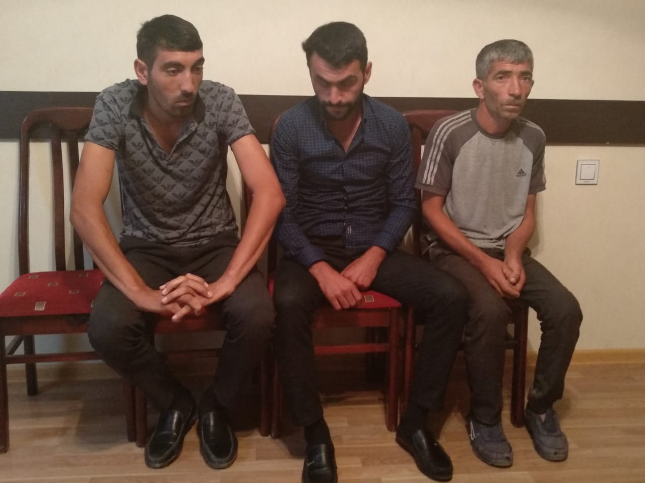 Motosiklet oğruları saxlanıldı