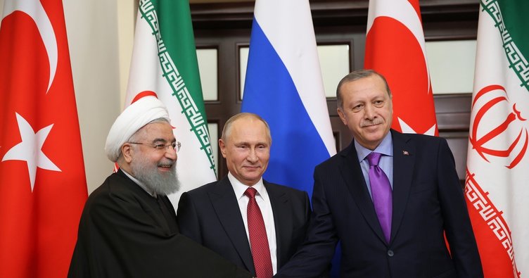 Putin, Ərdoğan və Ruhani birgə bəyanatla &ccedil;ıxış edəcəklər