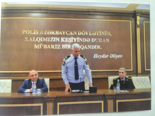 Bakıda Məhərrəmliklə bağlı təhlükəsizlik tədbirləri müzakirə olunub