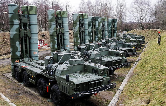 Türkiyə S-400 raketləri üçün bunker tikir