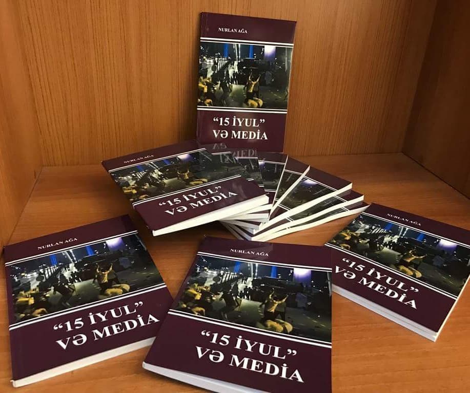 Azərbaycanda “15 iyul”la bağlı ilk kitab nəşr olunub