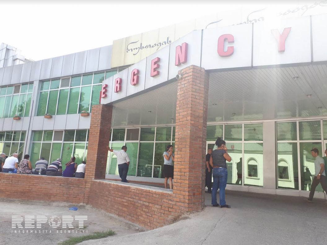 Gürcüstanda yol qəzası: 11 azərbaycanlı xəsarət alıb