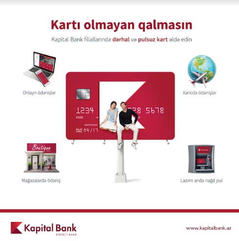 Kartı olmayan qalmasın!