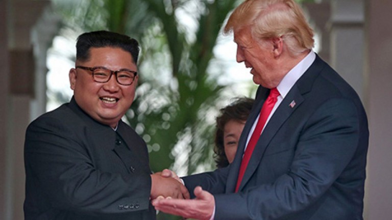 Koreya lideri Trampa növbəti dəfə məktub göndərib