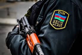 Polis Gəncədə əməliyyat keçirdi   