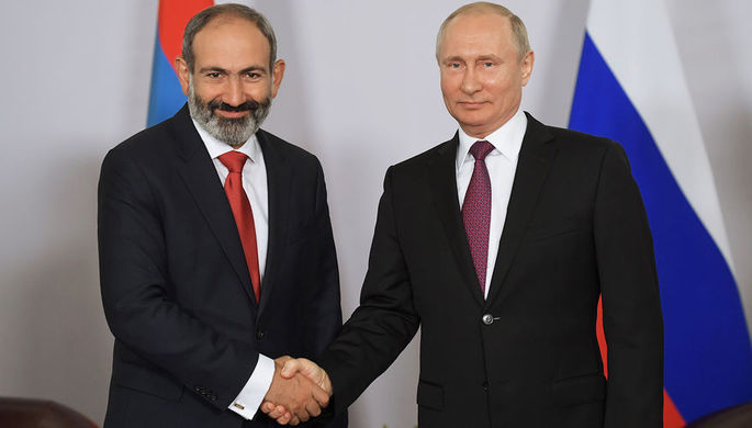 Paşinyan Putin görüşü başladı – Kremlin narazılığı hiss olunur