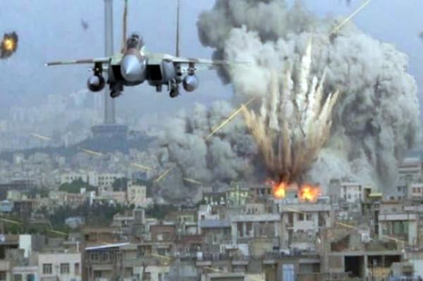 ABŞ Suriyanı bombalayıb