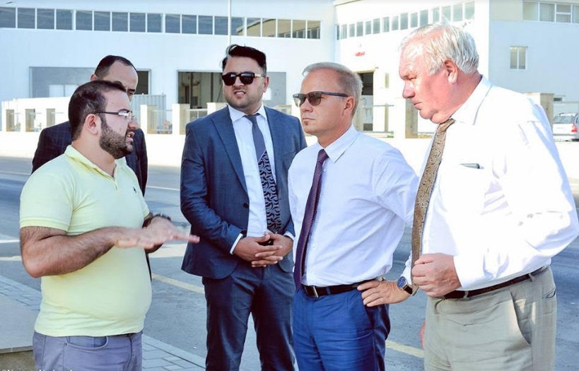 Latviyalı professor Qərbi Kaspi Universitetində