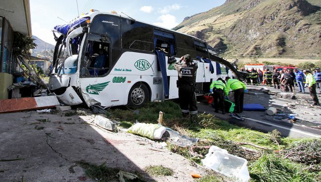 Zəvvarları daşıyan avtobus aşdı - 50 nəfər &ouml;ld&uuml;