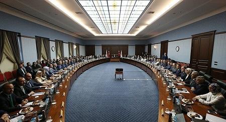 Ərdoğan hökuməti topladı