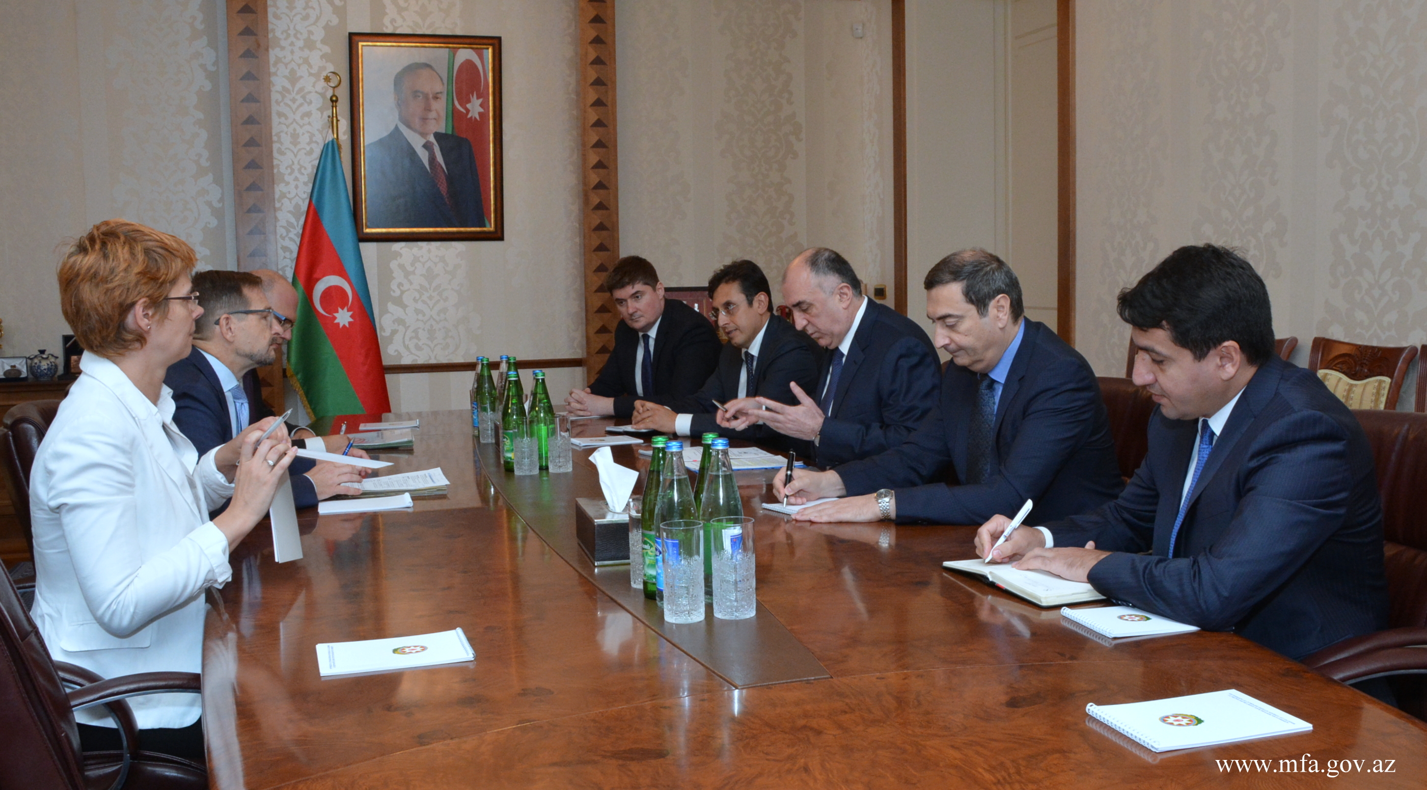 Elmar Məmmədyarov: “Azərbaycan Qarabağ münaqişəsinin həlli üçün intensiv danışıqlara hazırdır”