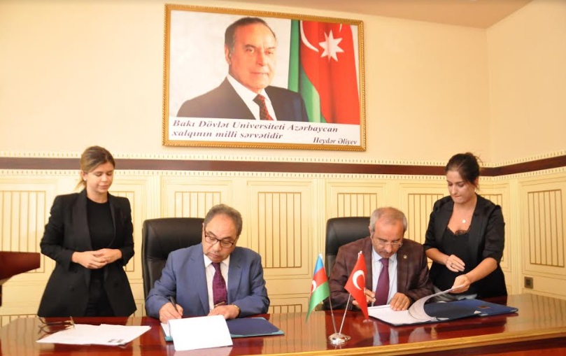 BDU ilə Van Yüzüncü Yıl Universiteti memorandum imzalayıb