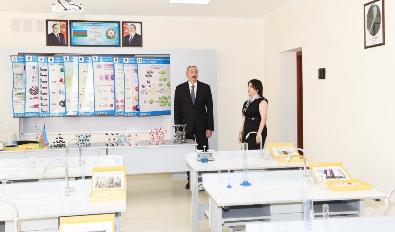 Prezident İlham Əliyev Nardarana getdi - YENİLƏNİB