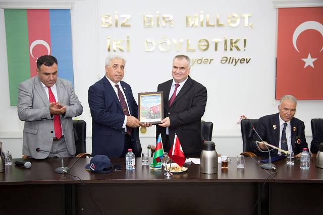 T&uuml;rkiyəli qazilər və zabitlər 15 sentyabra g&ouml;rə Bakıya gəldilər  &nbsp;