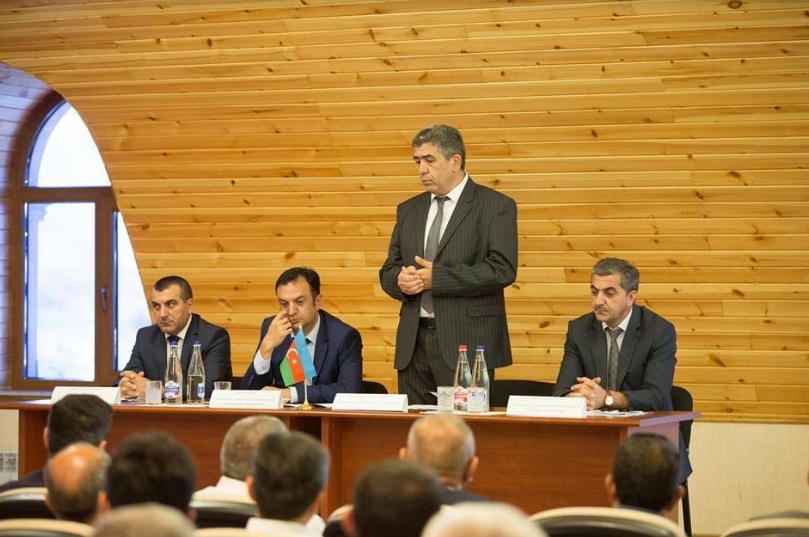Fermerlər üçün heyvandarlıqla bağlı seminar keçirilir
