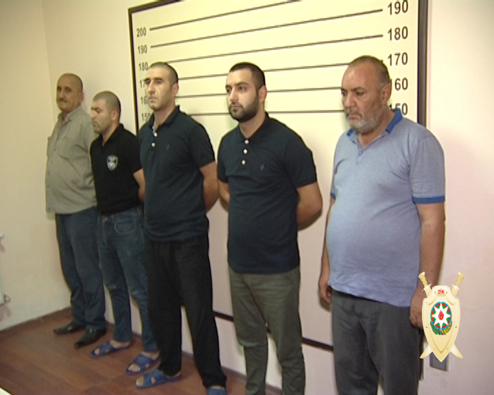 Sumqayıtda narkoşəbəkənin üzvləri tutuldu 