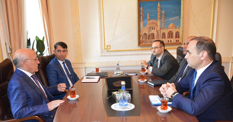 İlahiyyat İnstitutuna prorektorlar təyin edildi - FOTOLAR