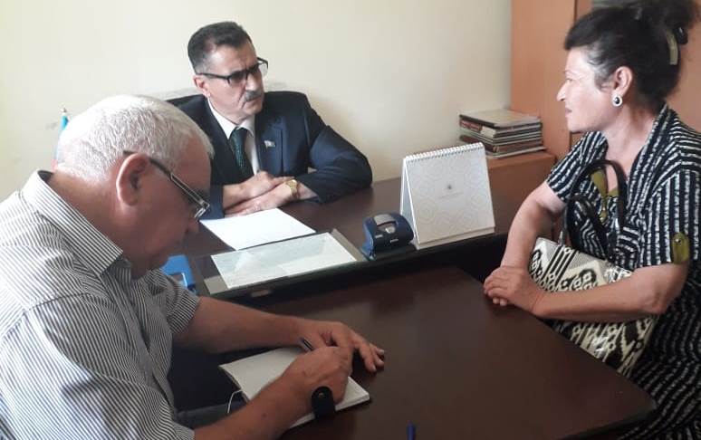 Deputatın kəndlərdə görüşü davam edir