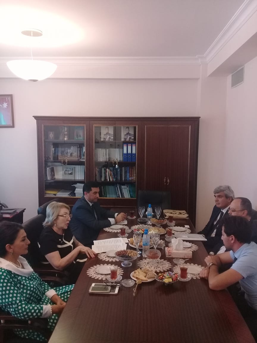 Komitə sədri&nbsp;NATO PA-nın vitse-prezidenti ilə g&ouml;r&uuml;ş&uuml;b