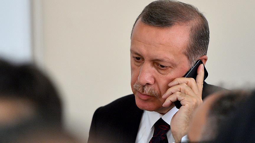 Ərdoğan Azərbaycan əsilli yeniyetməyə görə Paşinyana zəng etdi
